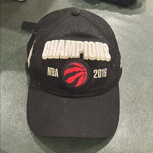NBA Black and Gold Champions Cap